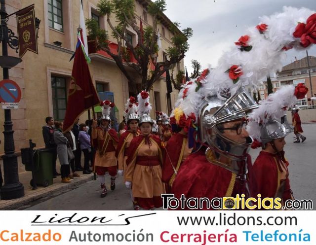 Recogida bandera Jueves Santo 2019 - 71